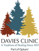 The Davies Clinic logo